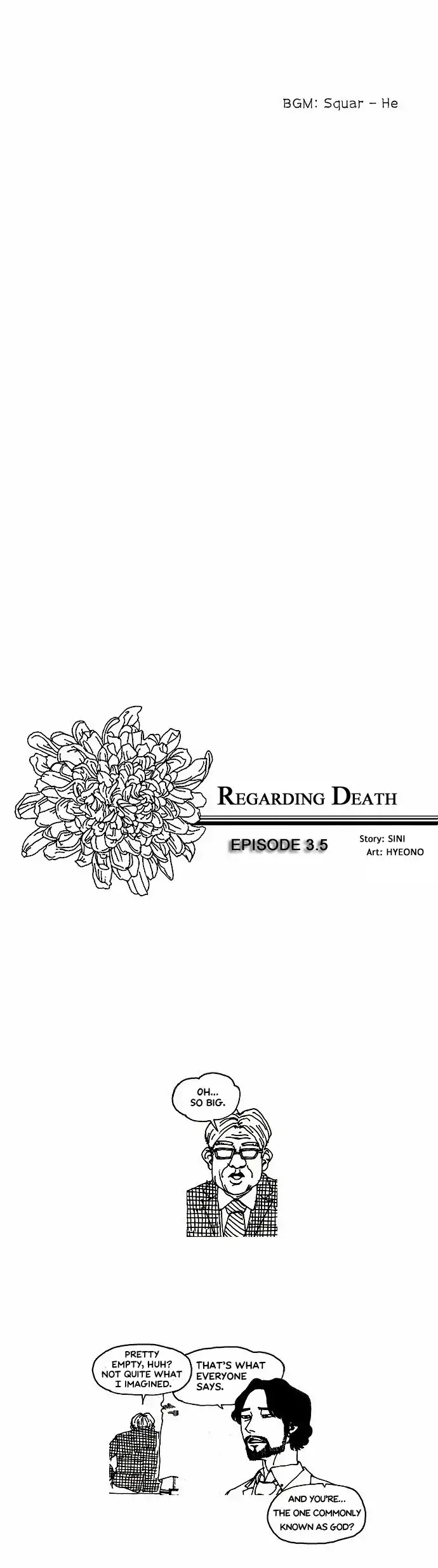 Regarding Death Chapter 3.005 2